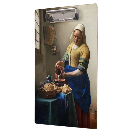 Johannes Vermeer - The Milkmaid Klembord (Links)