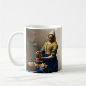 Johannes Vermeer - The Milkmaid Koffiemok (Links)