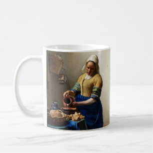 Johannes Vermeer - The Milkmaid Koffiemok