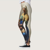 Johannes Vermeer - The Milkmaid Leggings (Links)