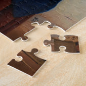 Johannes Vermeer - The Milkmaid Legpuzzel (Zijkant)