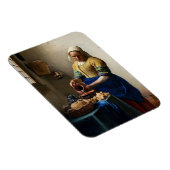 Johannes Vermeer - The Milkmaid Magneet (Rechterzijde)