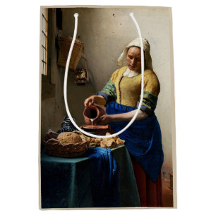 Johannes Vermeer - The Milkmaid Medium Cadeauzakje