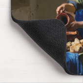 Johannes Vermeer - The Milkmaid Muismat (Hoek)