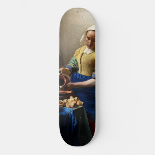 Johannes Vermeer - The Milkmaid Persoonlijk Skateboard