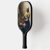Johannes Vermeer - The Milkmaid Pickleball Paddle (Links)