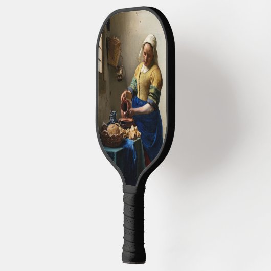 Johannes Vermeer - The Milkmaid Pickleball Paddle (Links)
