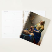 Johannes Vermeer - The Milkmaid Planner (Display)