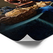 Johannes Vermeer - The Milkmaid Poster (Hoek)