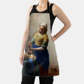 Johannes Vermeer - The Milkmaid Schort (Insitu)