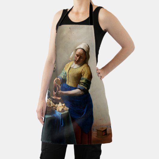 Johannes Vermeer - The Milkmaid Schort (Insitu)