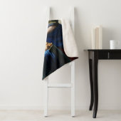 Johannes Vermeer - The Milkmaid Sherpa Deken (In situ)