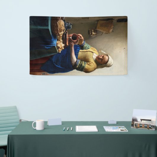 Johannes Vermeer - The Milkmaid Spandoek (Beurs)