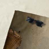 Johannes Vermeer - The Milkmaid Strandlaken (In situ)