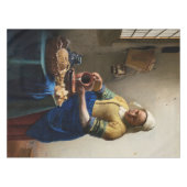 Johannes Vermeer - The Milkmaid Tafelkleed (Voorkant (Horizontaal))