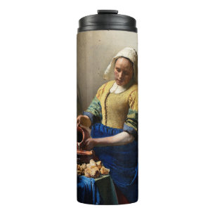 Johannes Vermeer - The Milkmaid Thermosbeker