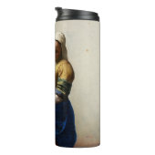 Johannes Vermeer - The Milkmaid Thermosbeker (Geroteerd rechts)