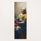 Johannes Vermeer - The Milkmaid Yogamat (Achterkant)