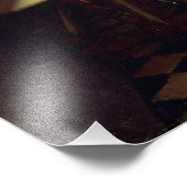 Johannes Vermeer The Wine Glass Foto Afdruk (Hoek)