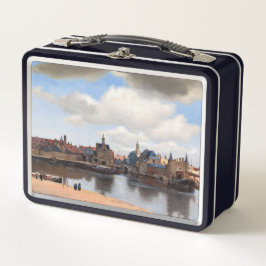 Johannes Vermeer - Uitzicht van Delft