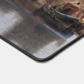 Johannes Vermeer - Uitzicht van Delft Bureaumat (Hoek)