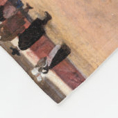 Johannes Vermeer - Uitzicht van Delft Fleece Deken (Hoek)