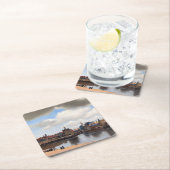 Johannes Vermeer - Uitzicht van Delft Kartonnen Onderzetters (Insitu)