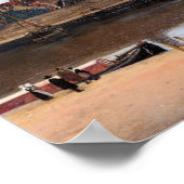 Johannes Vermeer - Uitzicht van Delft Poster (Hoek)