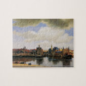 Johannes Vermeer - Uitzicht van Delft puzzle Legpuzzel (Horizontaal)