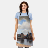 Johannes Vermeer - Uitzicht van Delft Schort (Gedragen)