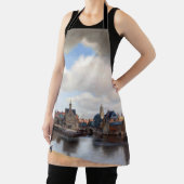 Johannes Vermeer - Uitzicht van Delft Schort (Insitu)