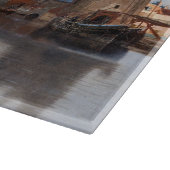 Johannes Vermeer - Uitzicht van Delft Snijplank (Hoek)