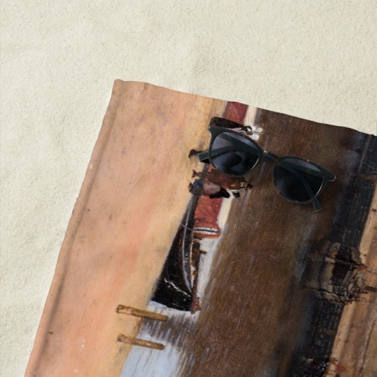 Johannes Vermeer - Uitzicht van Delft Strandlaken (In situ)