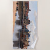Johannes Vermeer - Uitzicht van Delft Strandlaken (Voorkant)