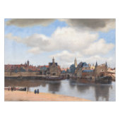 Johannes Vermeer - Uitzicht van Delft Tafelkleed (Voorkant (Horizontaal))