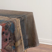 Johannes Vermeer - Uitzicht van Delft Tafelkleed (Voorbeeld)