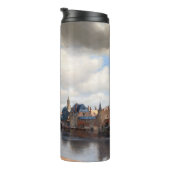 Johannes Vermeer - Uitzicht van Delft Thermosbeker (Geroteerd rechts)