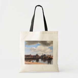 Johannes Vermeer - Uitzicht van Delft Tote Bag