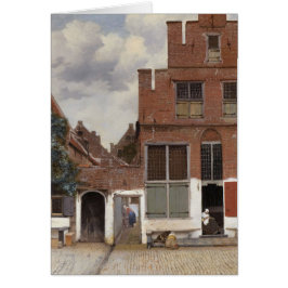Johannes Vermeer, Uitzicht van Huizen in Delft