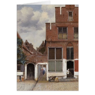 Johannes Vermeer, Uitzicht van Huizen in Delft