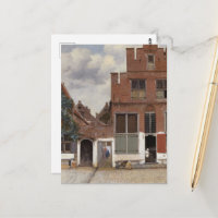 Johannes Vermeer, Uitzicht van Huizen in Delft