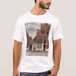 Johannes Vermeer, Uitzicht van Huizen in Delft T-shirt