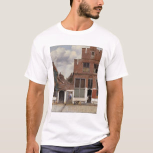 Johannes Vermeer, Uitzicht van Huizen in Delft T-shirt