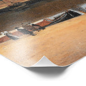 Johannes Vermeer, van Deft, Uitzicht Delft Foto Afdruk (Hoek)