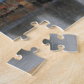 Johannes Vermeer, van Deft, Uitzicht Delft Legpuzzel (Zijkant)