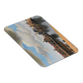 Johannes Vermeer, van Deft, Uitzicht Delft Magneet (Rechterzijde)