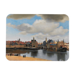 Johannes Vermeer, van Deft, Uitzicht Delft Magneet