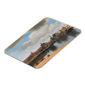 Johannes Vermeer, van Deft, Uitzicht Delft Magneet (Linkerzijde)