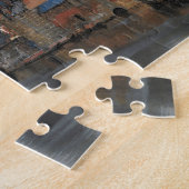 Johannes Vermeer View Legpuzzel (Zijkant)