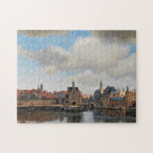 Johannes Vermeer View Legpuzzel (Horizontaal)